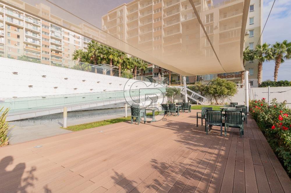 Soyak Siesta 2. Etap ta Havuz Cephe Eşyalı 1+1 Kiralık Daire
