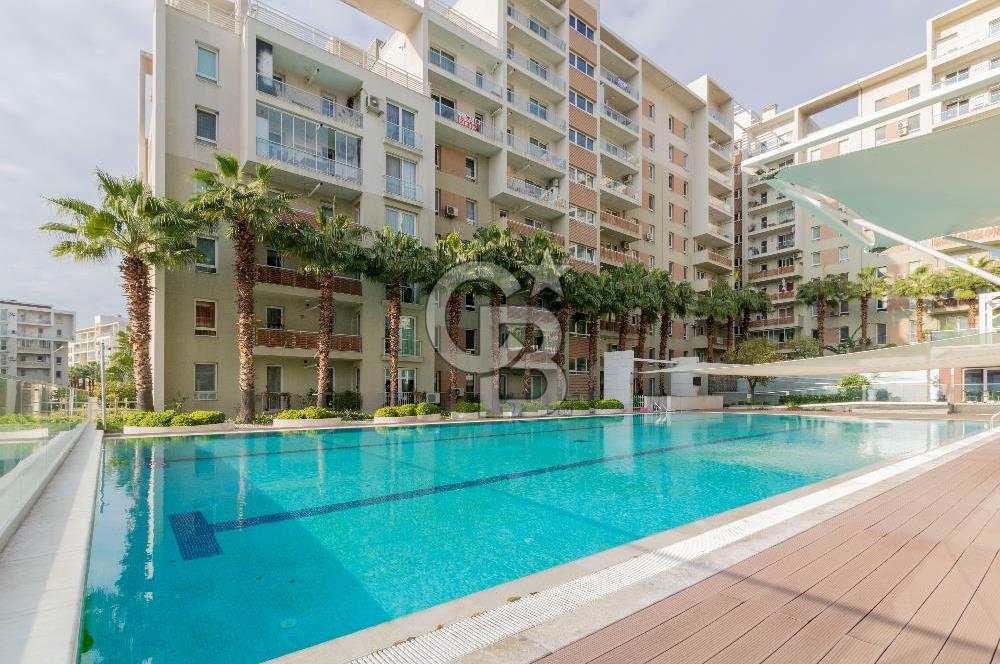 Soyak Siesta 2. Etap ta Havuz Cephe Eşyalı 1+1 Kiralık Daire