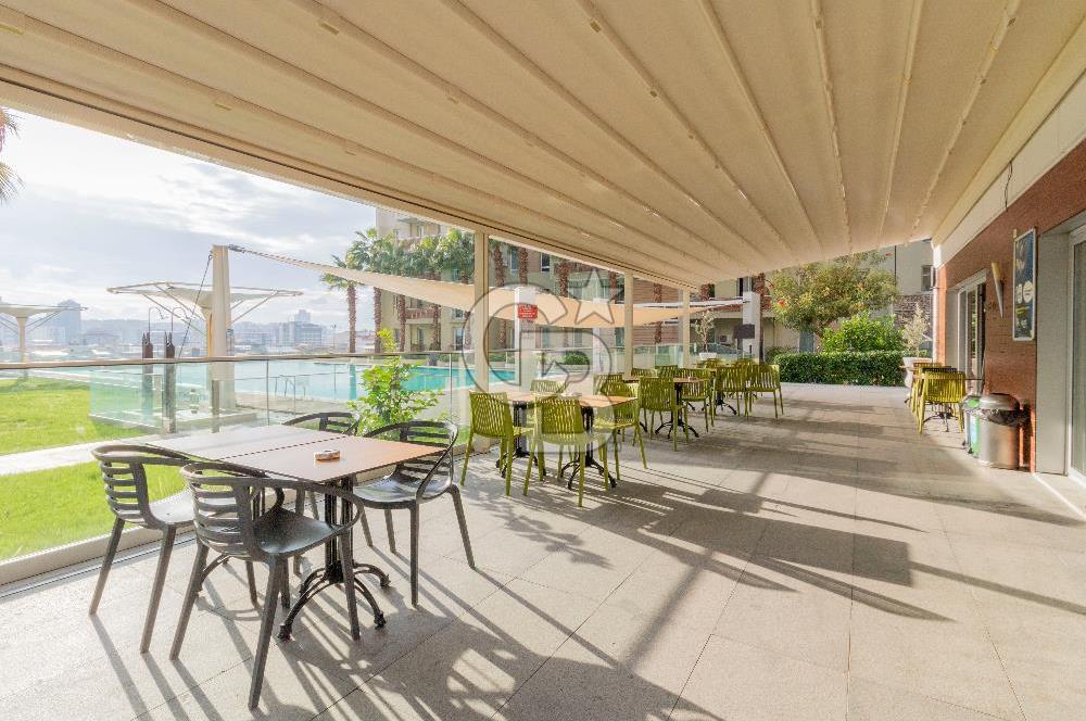 Soyak Siesta 2. Etap ta Havuz Cephe Eşyalı 1+1 Kiralık Daire