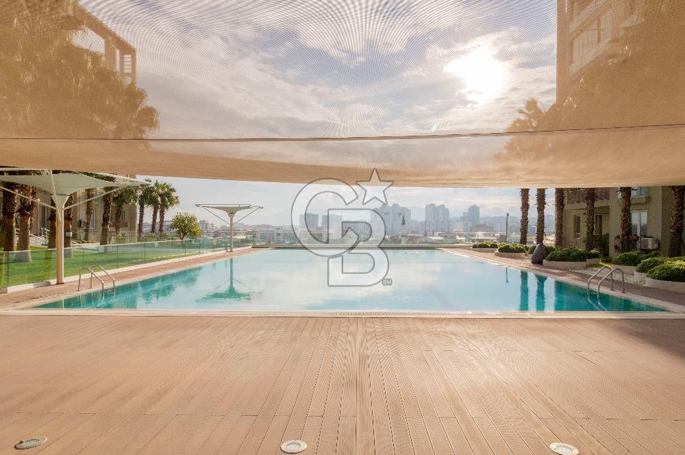 Soyak Siesta 2. Etap ta Havuz Cephe Eşyalı 1+1 Kiralık Daire