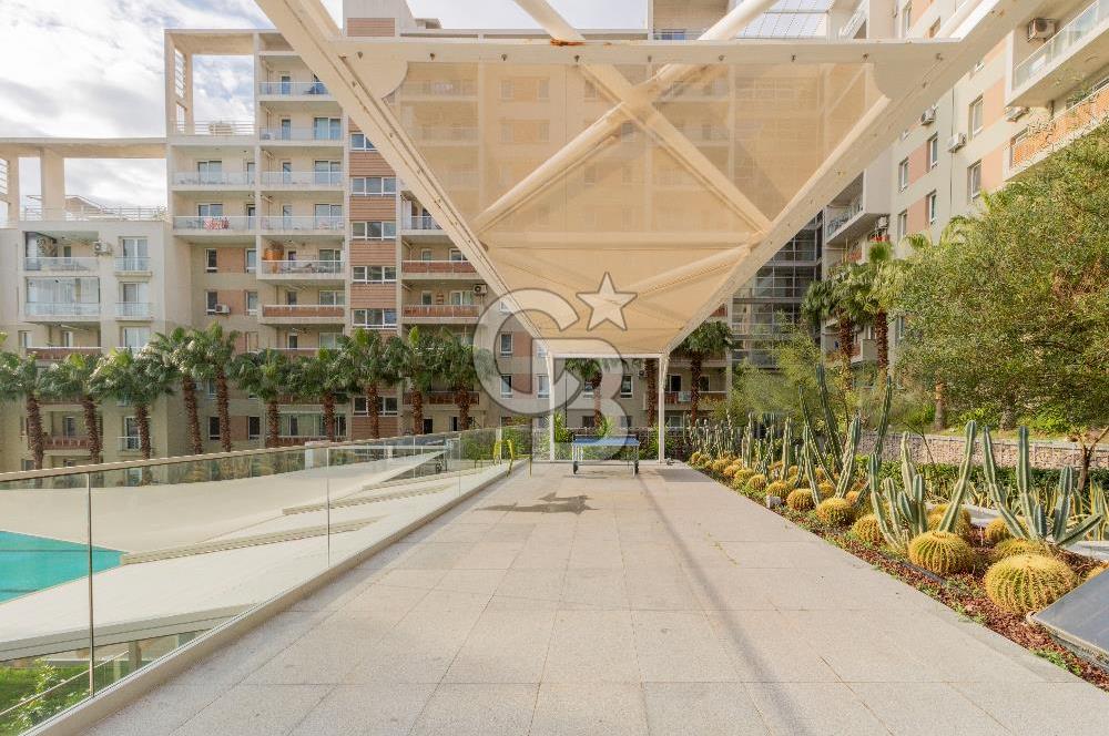 Soyak Siesta 2. Etap ta Havuz Cephe Eşyalı 1+1 Kiralık Daire