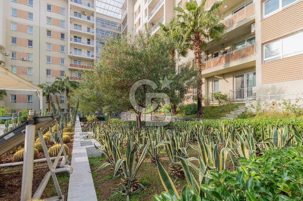 Soyak Siesta 2. Etap ta Havuz Cephe Eşyalı 1+1 Kiralık Daire