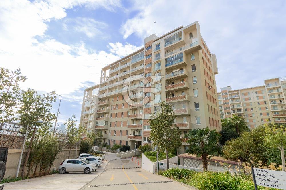 Soyak Siesta 2. Etap ta Havuz Cephe Eşyalı 1+1 Kiralık Daire