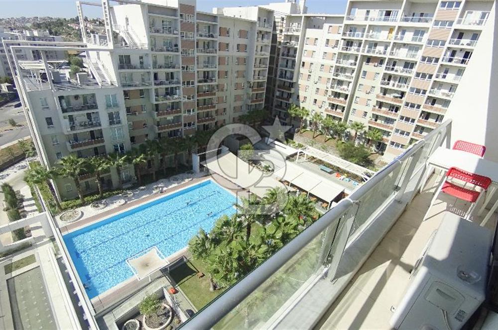 Soyak Siesta 2. Etap ta Havuz Cephe Eşyalı 1+1 Kiralık Daire