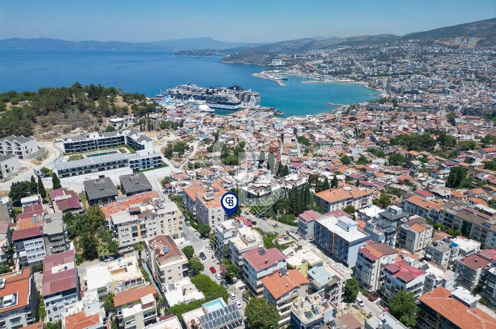 KUŞADASI CAMİATİK TE KİRALIK GENİŞ 3+1 DAİRE