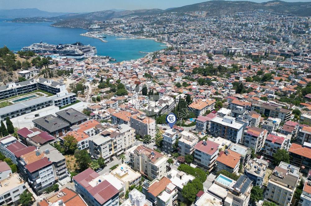 KUŞADASI CAMİATİK TE KİRALIK GENİŞ 3+1 DAİRE