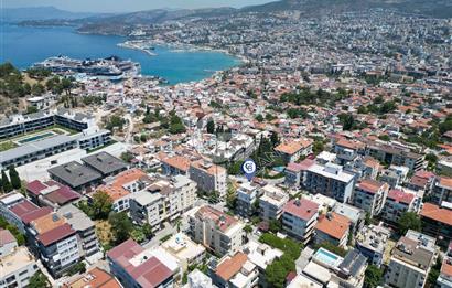 KUŞADASI CAMİATİK TE KİRALIK GENİŞ 3+1 DAİRE