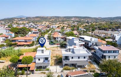 Foça Gencelli'de Satılık 3+1 Teraslı Dubleks Villa