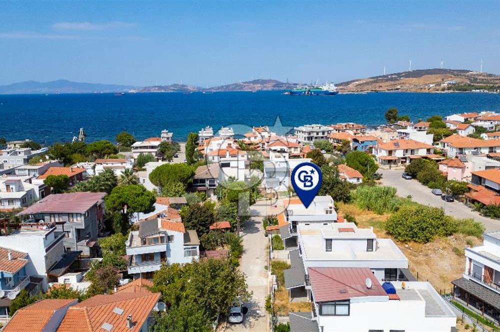Foça Gencelli'de Satılık 3+1 Teraslı Dubleks Villa