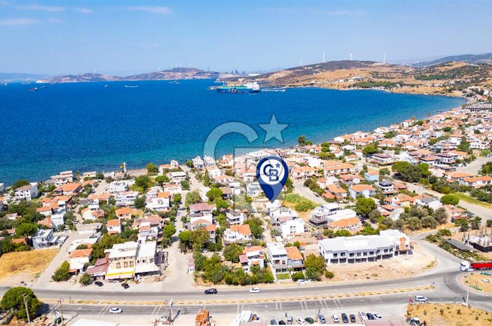 Foça Gencelli'de Satılık 3+1 Teraslı Dubleks Villa