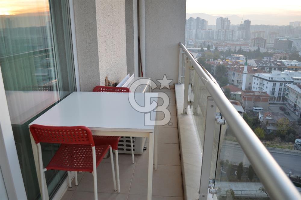 Soyak Siesta 2. Etap ta Havuz Cephe Eşyalı 1+1 Kiralık Daire