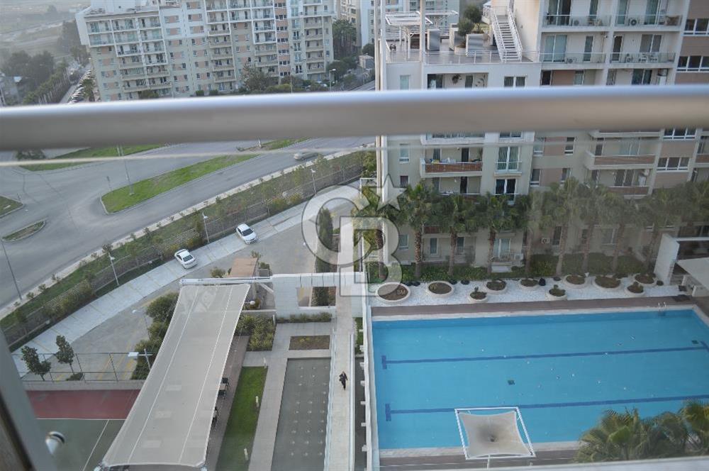 Soyak Siesta 2. Etap ta Havuz Cephe Eşyalı 1+1 Kiralık Daire