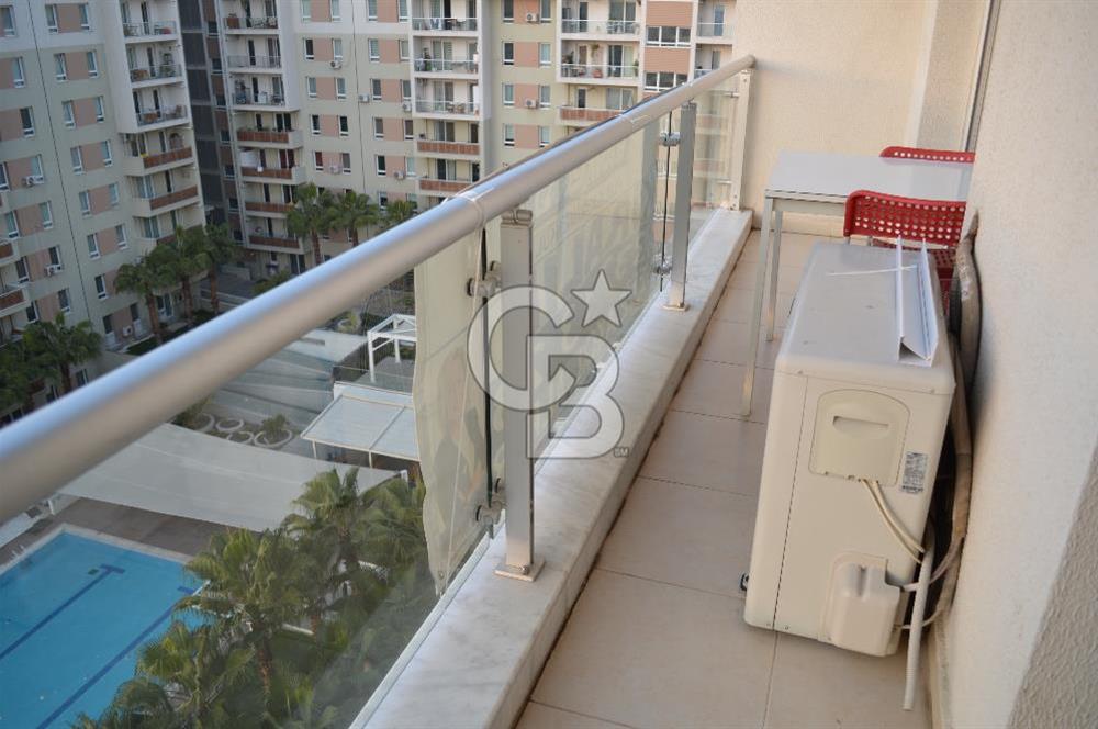 Soyak Siesta 2. Etap ta Havuz Cephe Eşyalı 1+1 Kiralık Daire