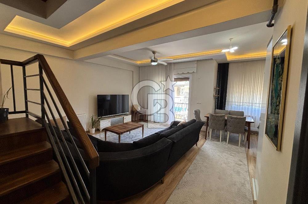 Çarşı Merkezinde Tam Donanımlı Dublex Daire
