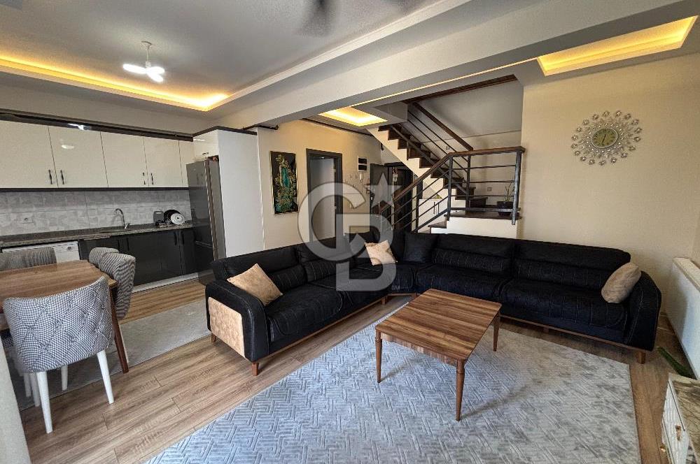 Çarşı Merkezinde Tam Donanımlı Dublex Daire
