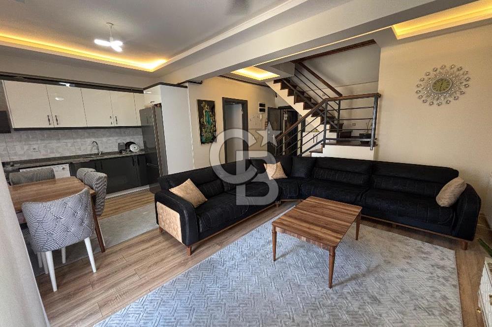 Çarşı Merkezinde Tam Donanımlı Dublex Daire
