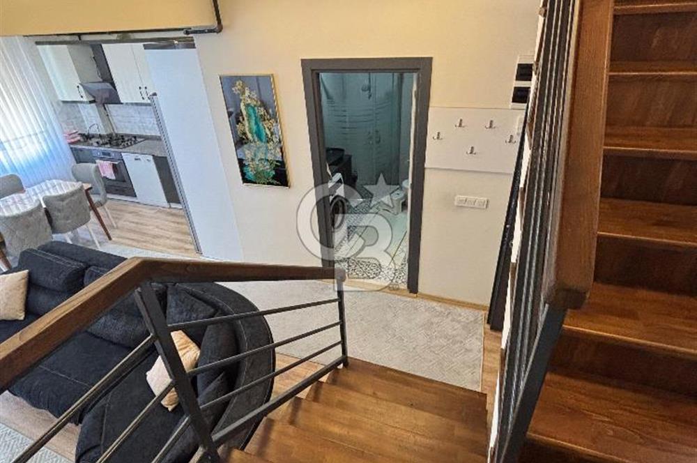 Çarşı Merkezinde Tam Donanımlı Dublex Daire