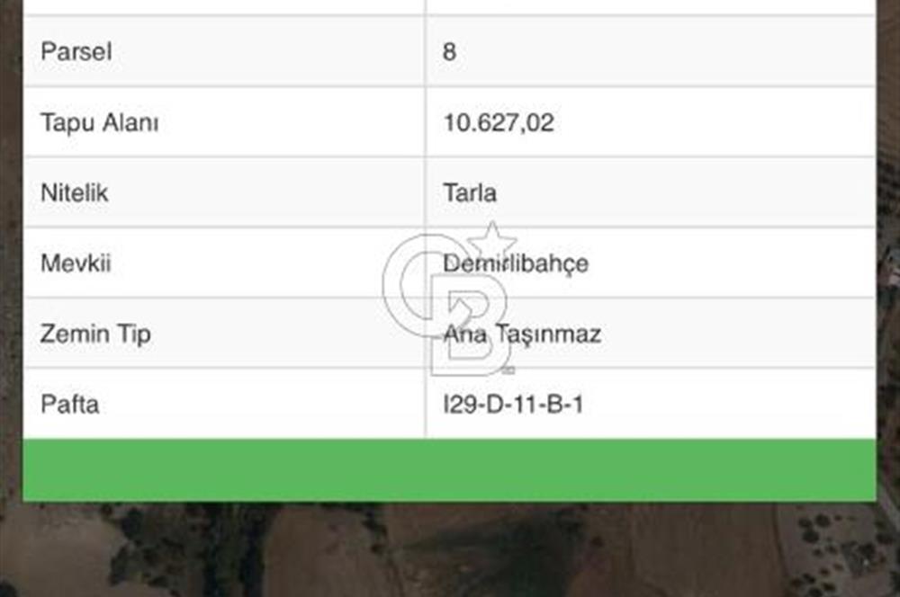 GÖLBAŞI SUBAŞI'NDA İMARA 100 METRE MESAFEDE TAPULU