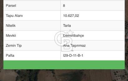 GÖLBAŞI SUBAŞI'NDA İMARA 100 METRE MESAFEDE TAPULU