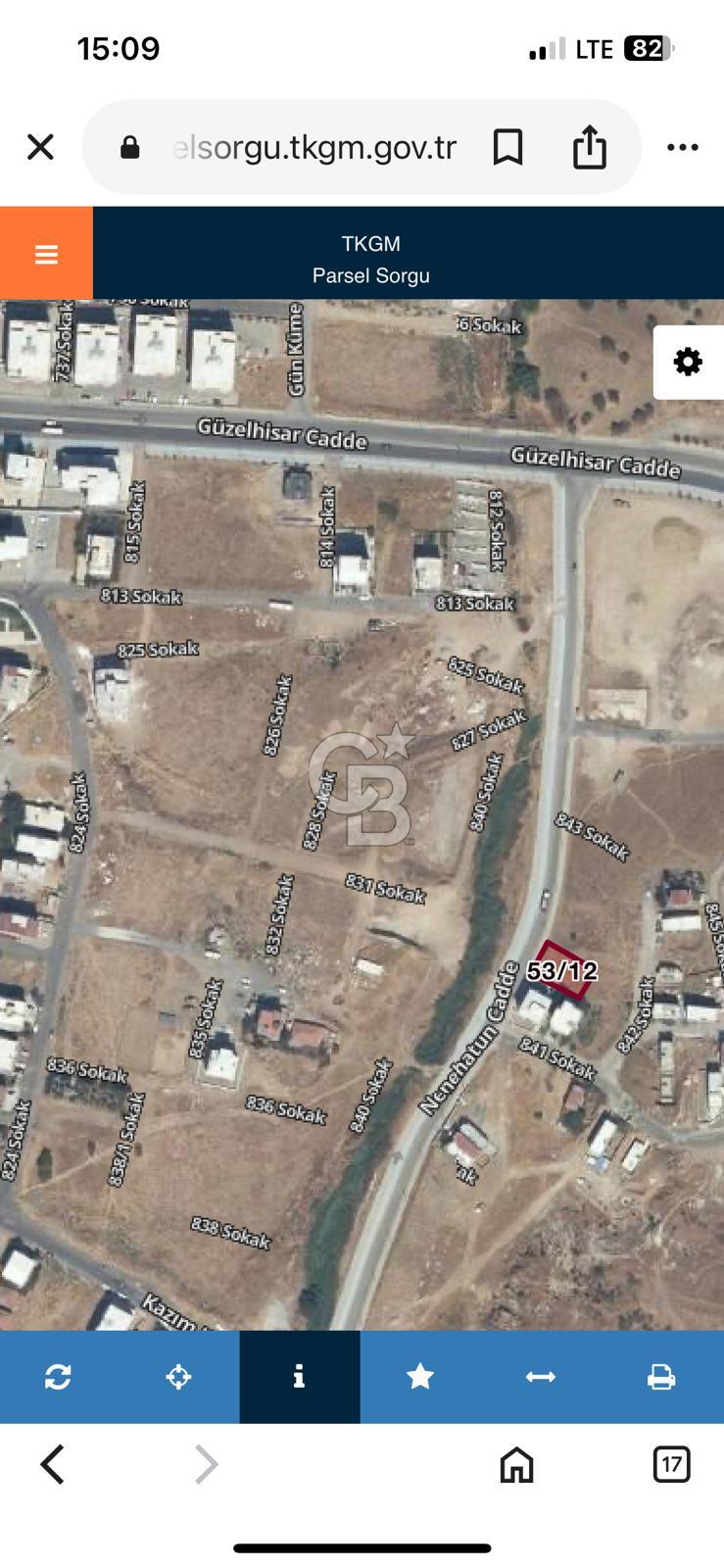 YENİ MAHALLE ADLİYE SARAYI YAKININDA SATILIK ARSa