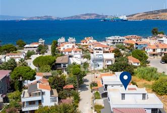 Foça Gencelli'de Satılık 3+1 Teraslı Dubleks Villa