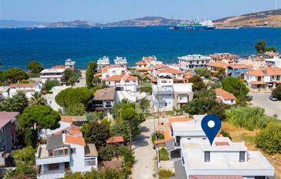 Foça Gencelli'de Satılık 3+1 Teraslı Dubleks Villa