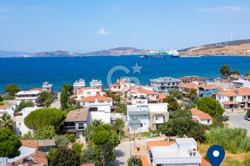 Foça Gencelli'de Satılık 3+1 Teraslı Dubleks Villa