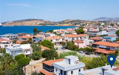 Foça Gencelli'de Satılık 3+1 Teraslı Dubleks Villa