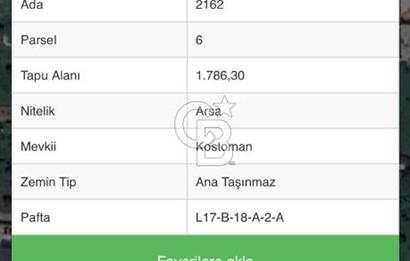 CB YALI'DAN GÜZELBAHÇE YELKİ'DE İMARLI MALİKANE ARSASI