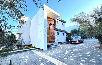 GÜRE'DE,DOĞA VE DENİZ MANZARALI, ŞIK TASARIMLI, 5+1 LOFT VİLLA