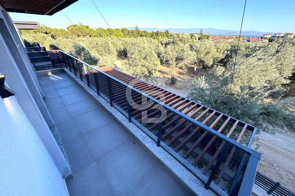 GÜRE'DE,DOĞA VE DENİZ MANZARALI, ŞIK TASARIMLI, 5+1 LOFT VİLLA