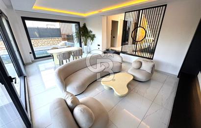 GÜRE'DE,DOĞA VE DENİZ MANZARALI, ŞIK TASARIMLI, 5+1 LOFT VİLLA
