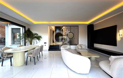 GÜRE'DE,DOĞA VE DENİZ MANZARALI, ŞIK TASARIMLI, 5+1 LOFT VİLLA