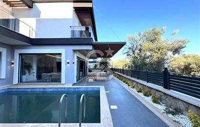 GÜRE'DE,DOĞA VE DENİZ MANZARALI, ŞIK TASARIMLI, 5+1 LOFT VİLLA