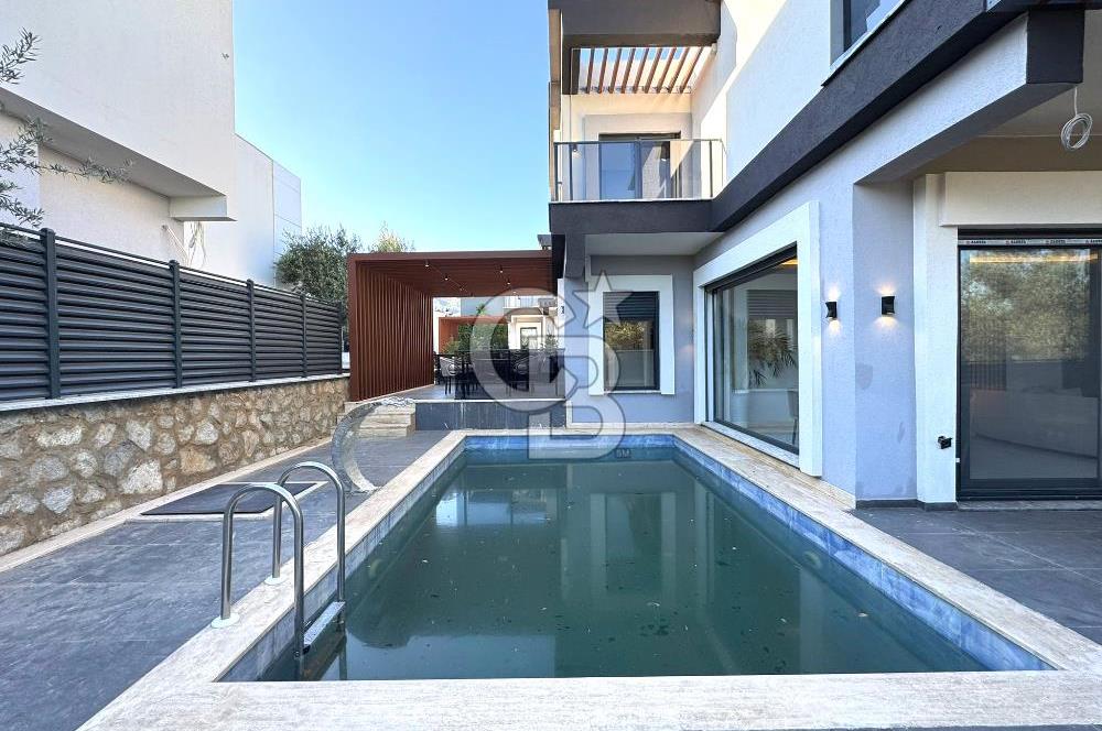 GÜRE'DE,DOĞA VE DENİZ MANZARALI, ŞIK TASARIMLI, 5+1 LOFT VİLLA