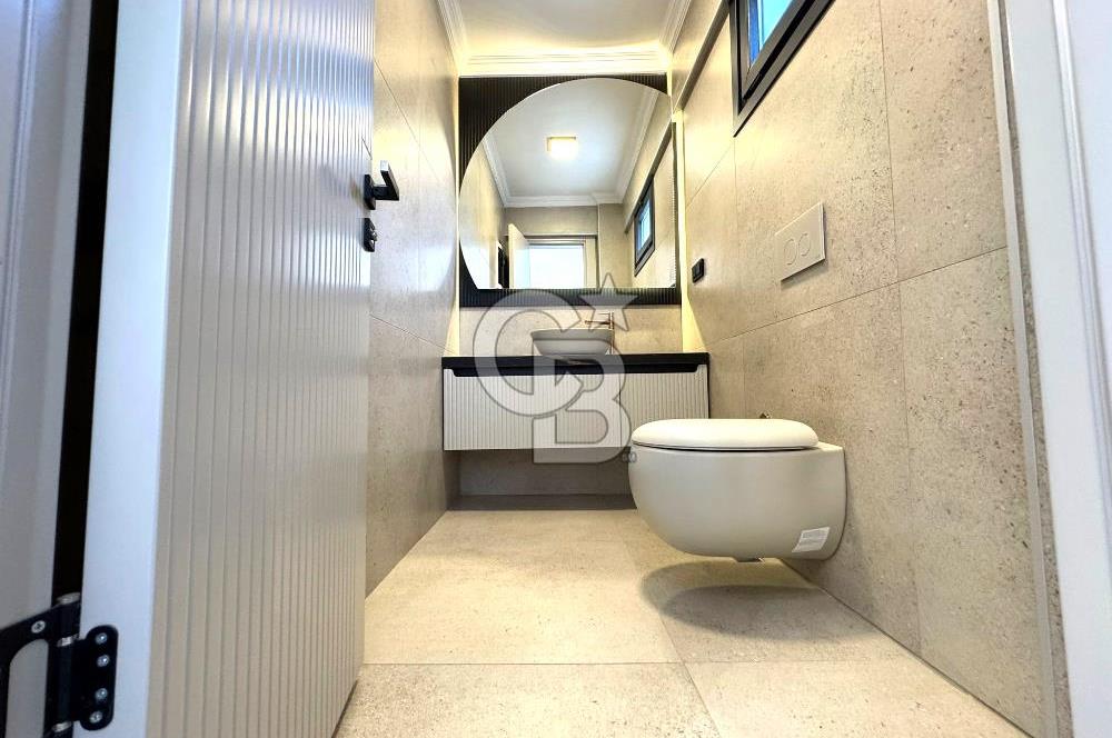 GÜRE'DE,DOĞA VE DENİZ MANZARALI, ŞIK TASARIMLI, 5+1 LOFT VİLLA