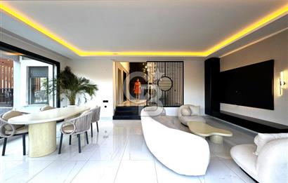 GÜRE'DE,DOĞA VE DENİZ MANZARALI, ŞIK TASARIMLI, 5+1 LOFT VİLLA