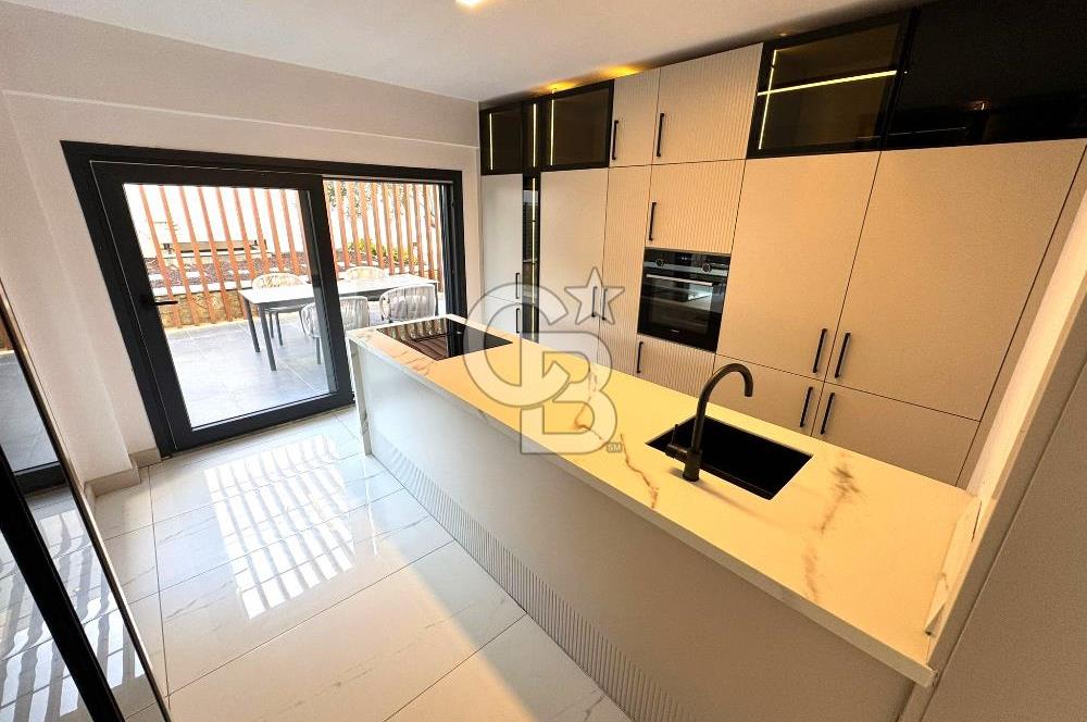 GÜRE'DE,DOĞA VE DENİZ MANZARALI, ŞIK TASARIMLI, 5+1 LOFT VİLLA
