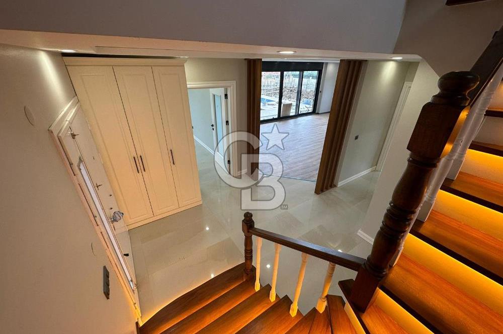 ORTAKÖY HILLTOWN PROJESİNDE SATILIK HAVUZLU VİLLALAR