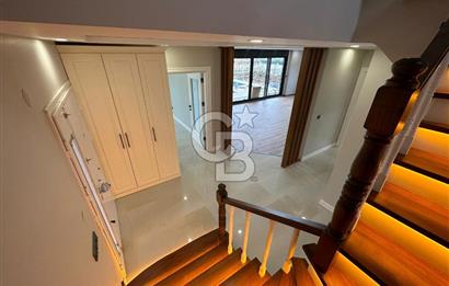 ORTAKÖY HILLTOWN PROJESİNDE SATILIK HAVUZLU VİLLALAR
