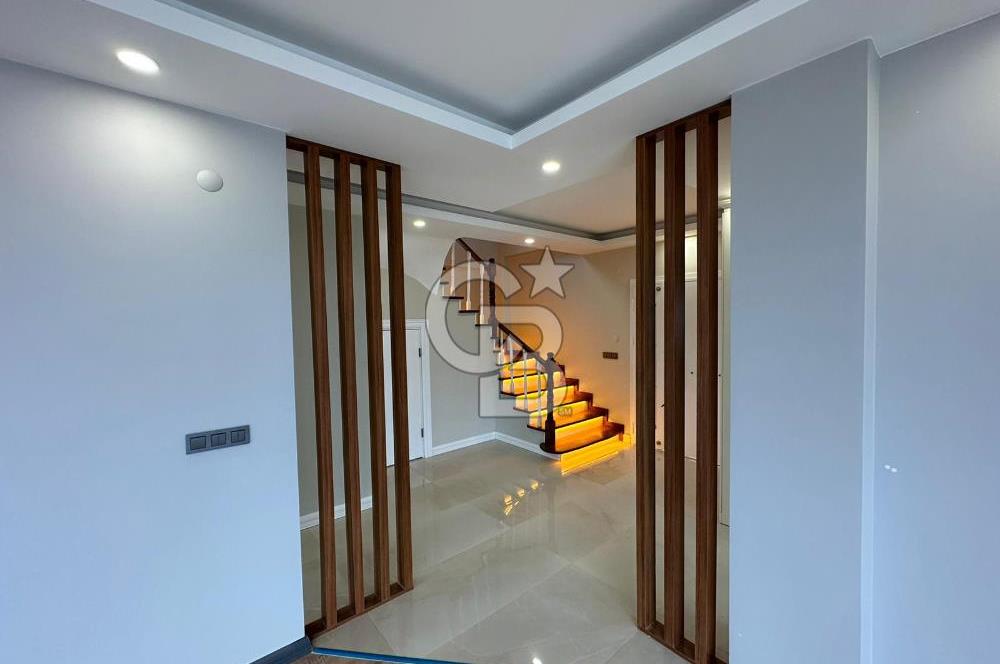ORTAKÖY HILLTOWN PROJESİNDE SATILIK HAVUZLU VİLLALAR