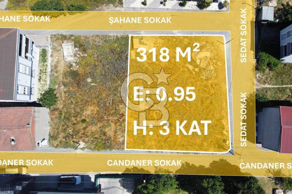 ARNAVUTKÖY TAŞOLUK'DA 3 YOLA CEPHE SATILIK ARSA