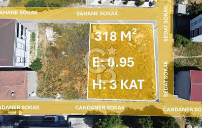 ARNAVUTKÖY TAŞOLUK'DA 3 YOLA CEPHE SATILIK ARSA