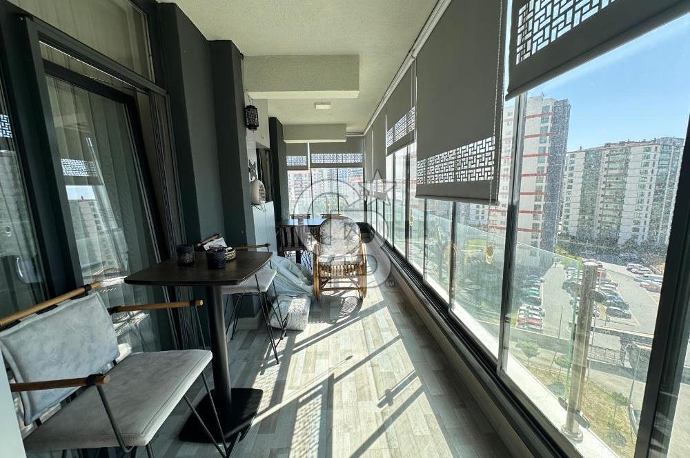 BATIKENT AKKENT PARADISE GARDENSTA 4+1 LÜKS SATILIK DAİRE