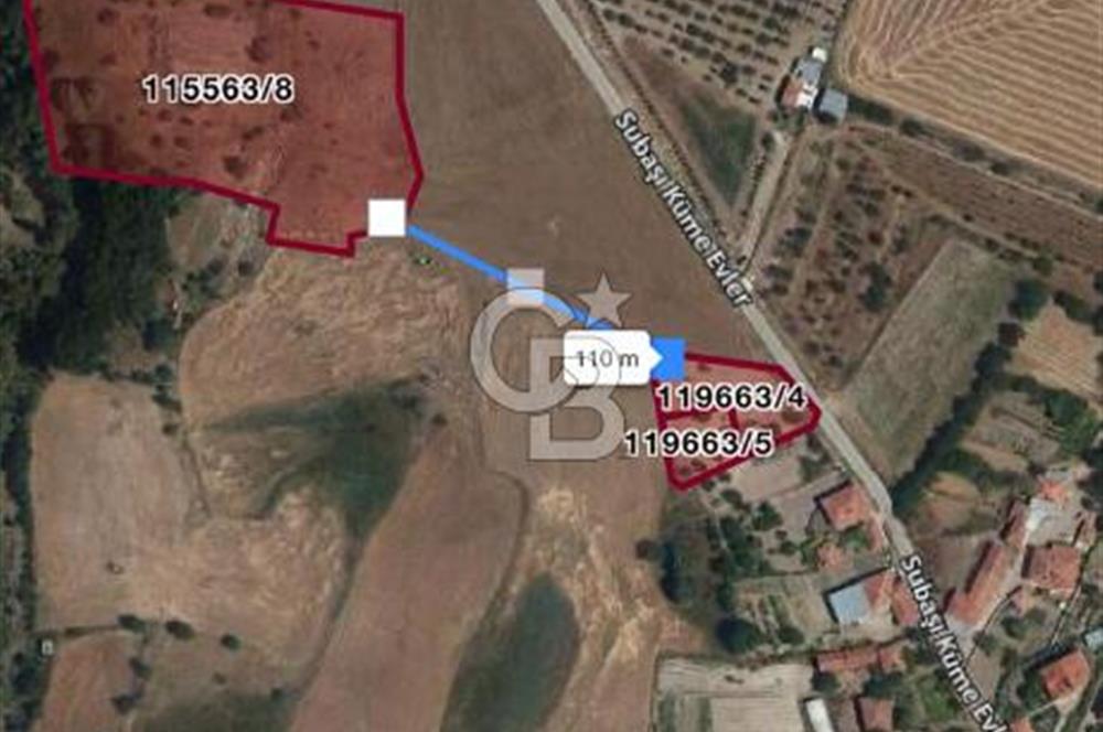 GÖLBAŞI SUBAŞI'NDA İMARA 100 METRE MESAFEDE TAPULU
