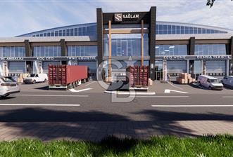 ESENYURT SAĞLAM SANAYİ SİTESİN DE 309 M2 İMALATHANE