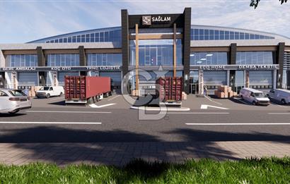 ESENYURT SAĞLAM SANAYİ SİTESİN DE 309 M2 İMALATHANE