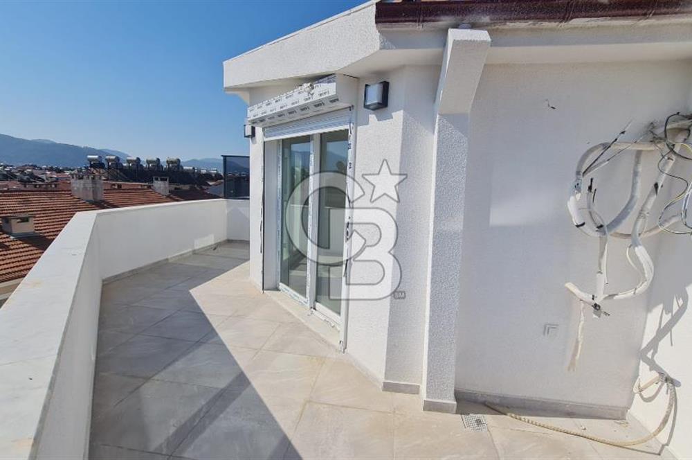 Muğla Dalaman Merkezde İskanlı Satılık 3+1 Sıfır Dubleks Daire