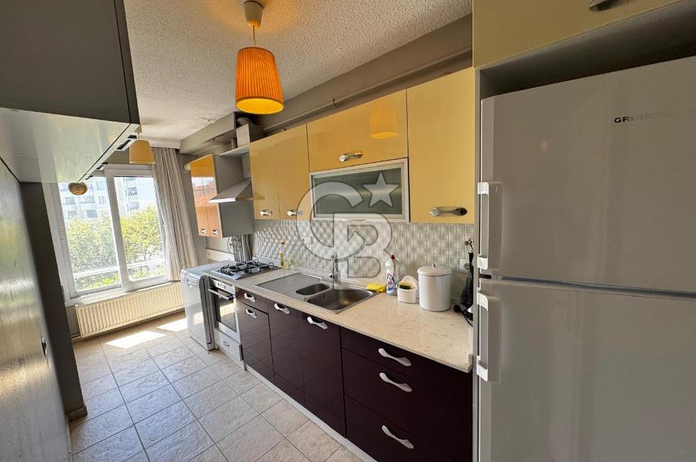 GAZİKENT EMLAK KONUTLARINDA FULL EŞYALI 5.KAT 2+1 85m2 D.GAZLI