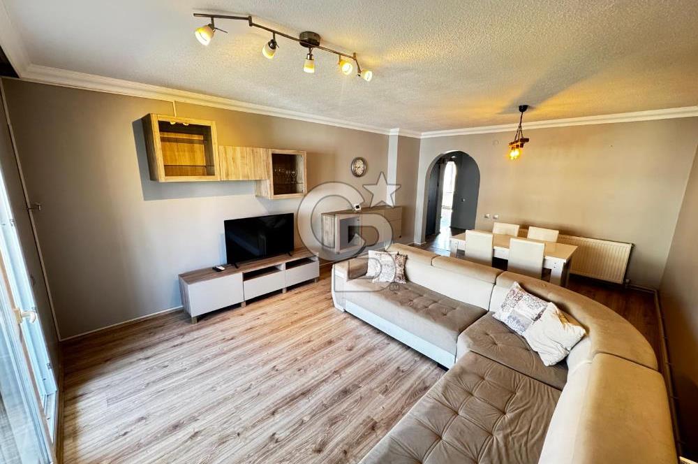GAZİKENT EMLAK KONUTLARINDA FULL EŞYALI 5.KAT 2+1 85m2 D.GAZLI